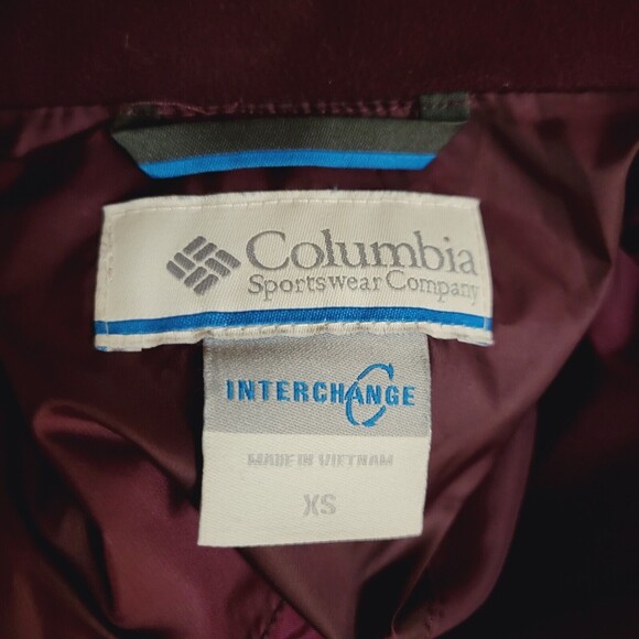 Columbia Plum Color Size XS Women Jacket - Picture 5 of 11